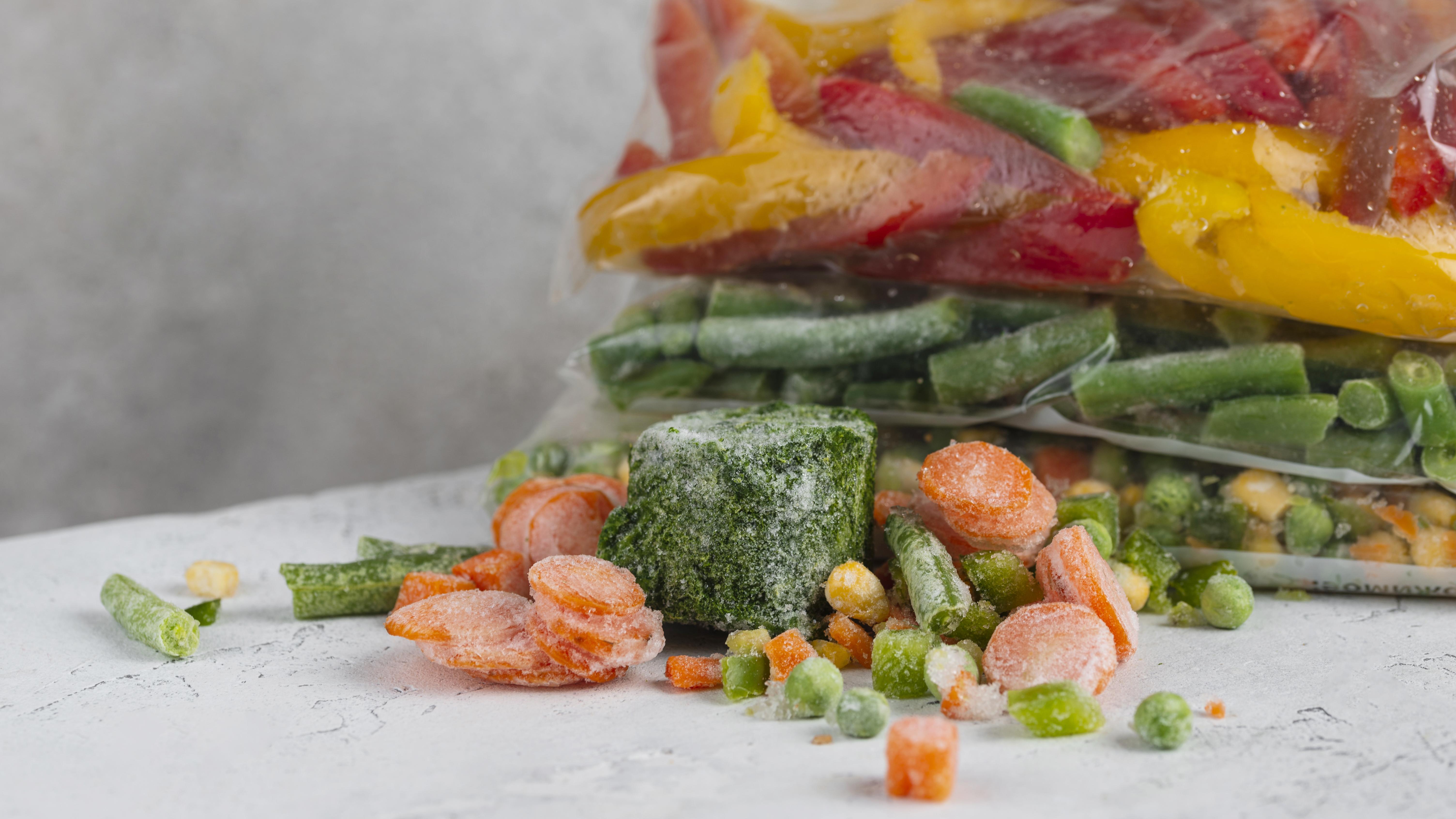 Freeze-Dried Meals Using VFD Technology
